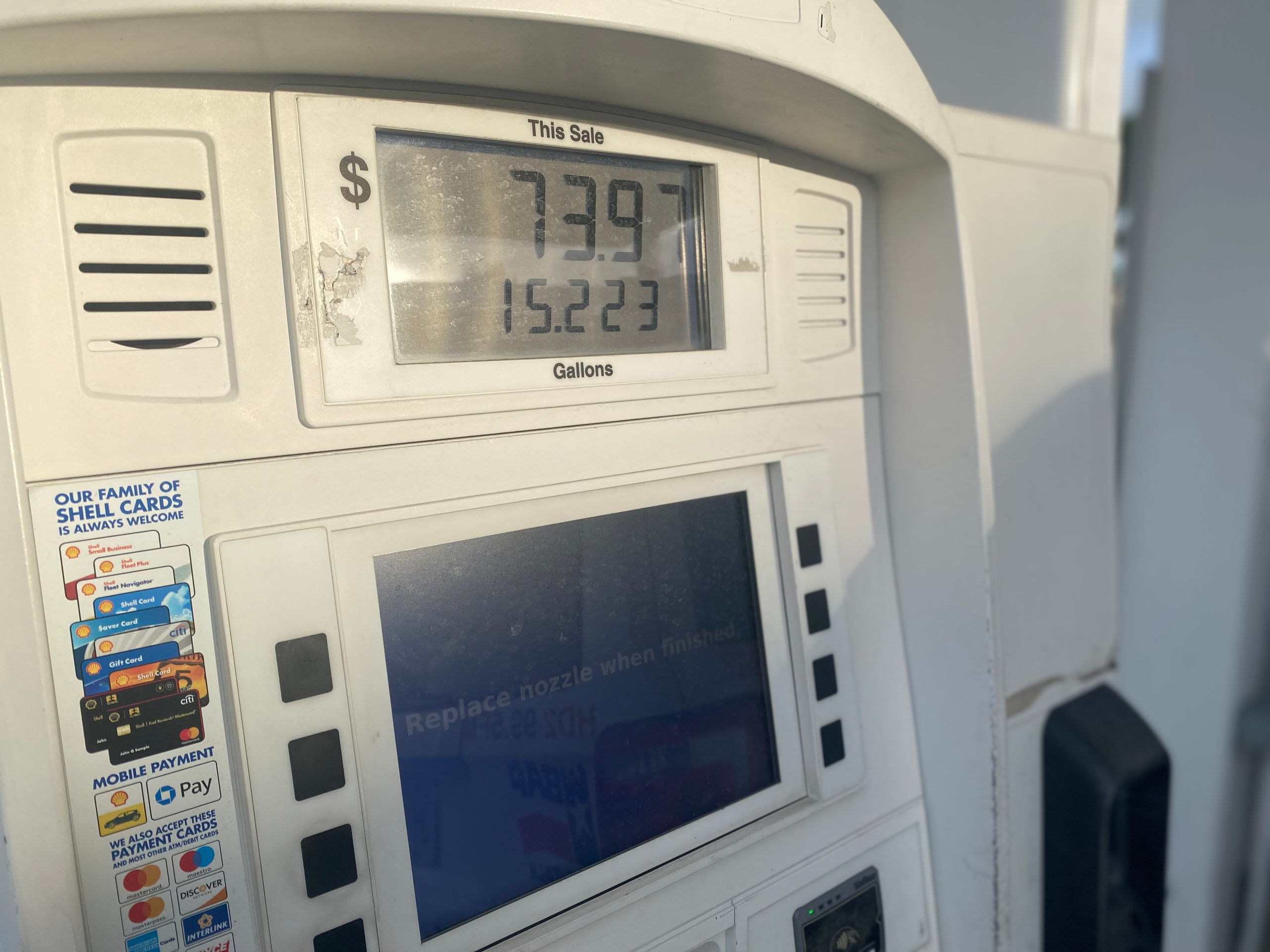 Biden Considering a Gasoline Tax Holiday