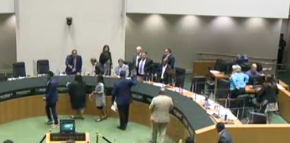 Dallas Mayor and City Manager Reach Agreement