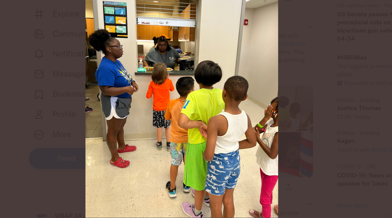 United Way of Metropolitan Dallas Kicks Off Summer Meal Program