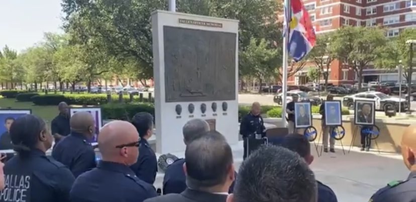 LISTEN: DPD Reflects on Police Ambush Six Years Later