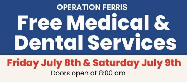 City of Ferris Offering Free Medical and Dental Services This Weekend