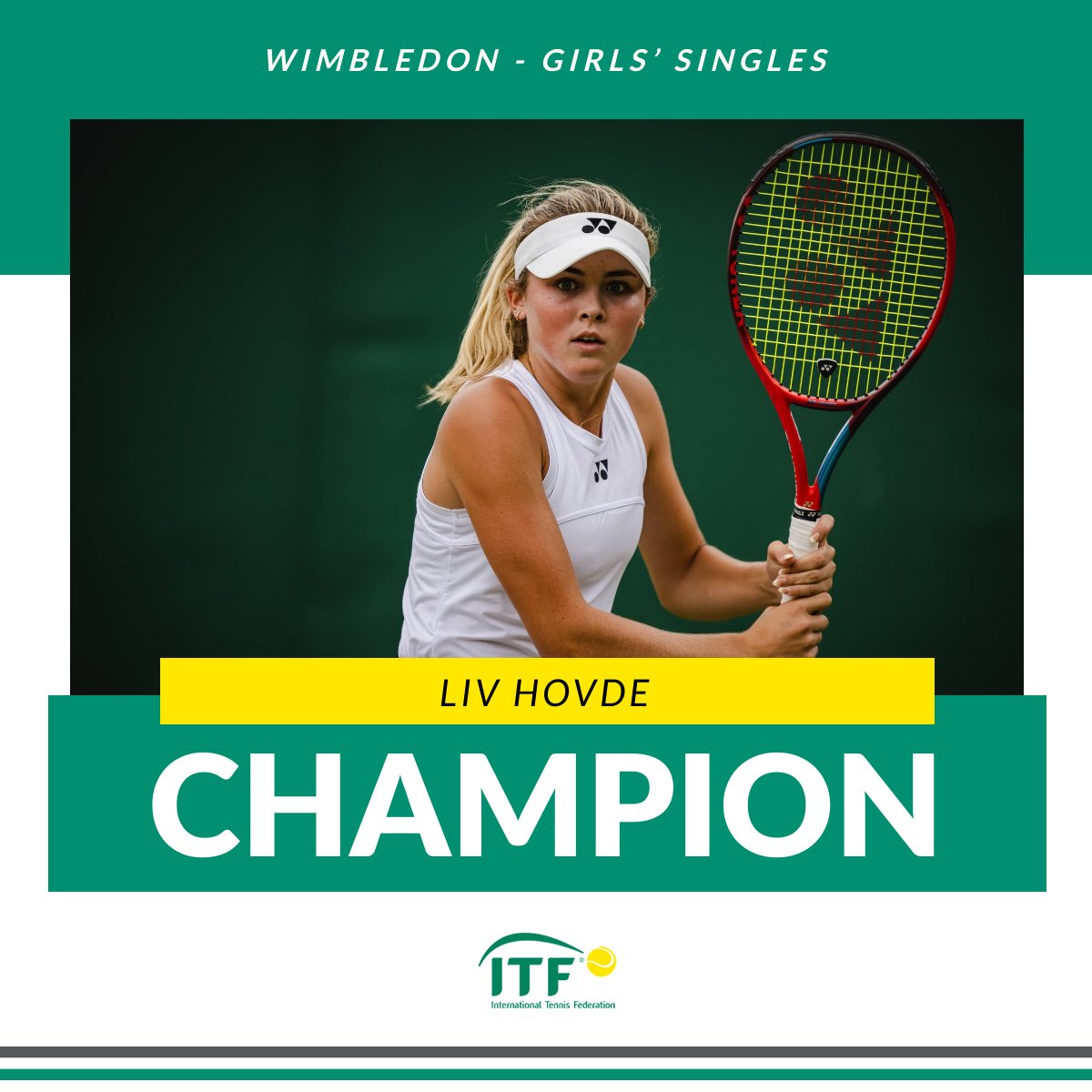 McKinney Native Snags Wimbledon Girl’s Title