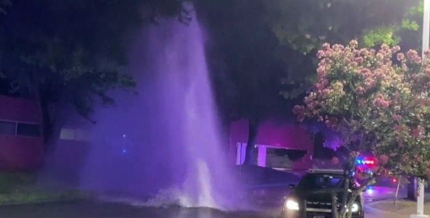 FTW: ‘Unusually high’ Number of Water Main Breaks Due to Excessive Heat/Drought