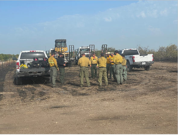 Kaufman County Leaders Issue Disaster Declaration As Chalk Mountain Fire Continues to Burn