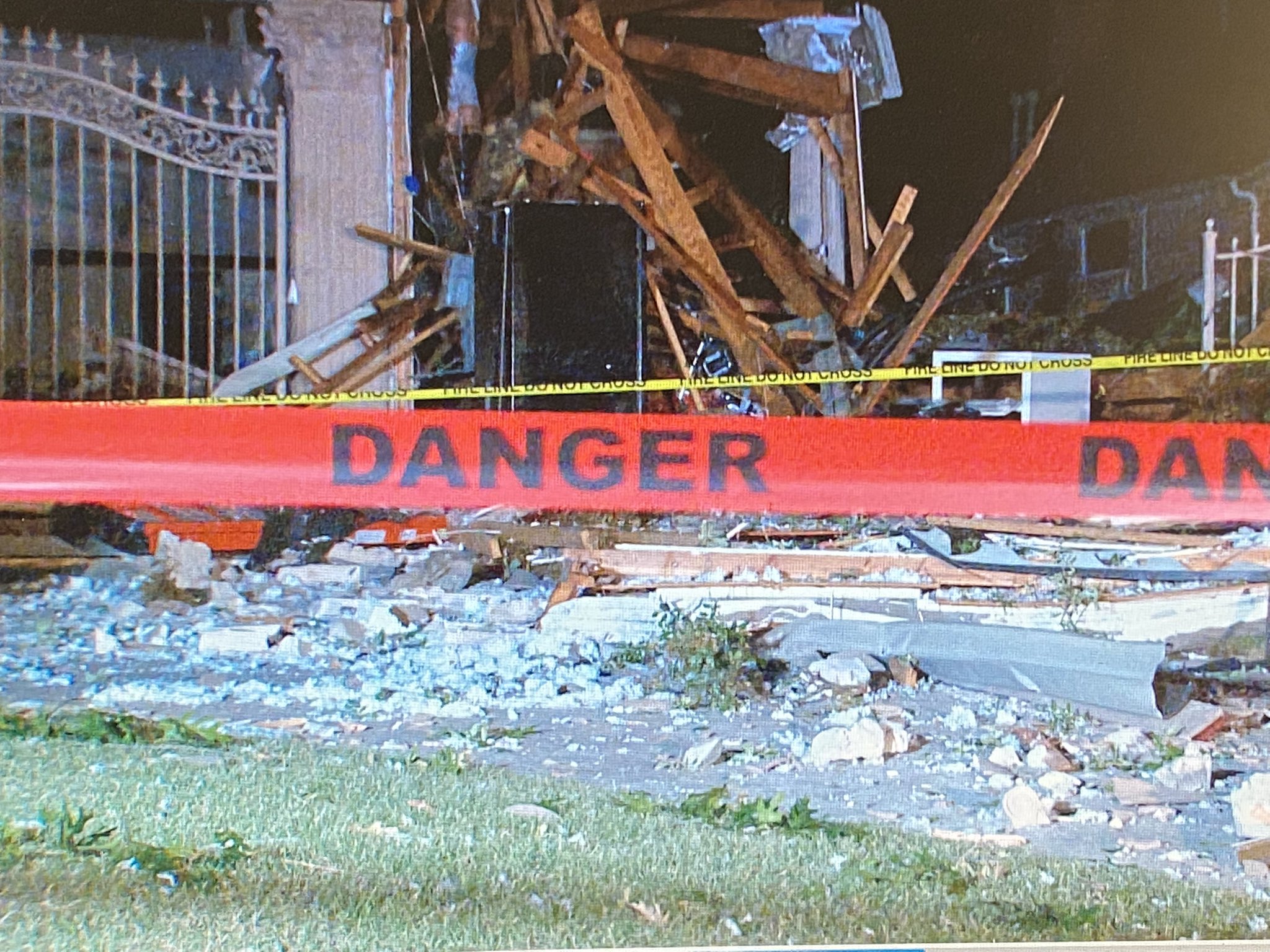 House Explosion Rocks A Plano Neighborhood