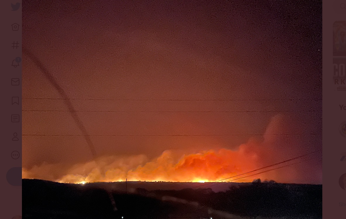 Texas Wildfires; Central Texas Hard Hit This Year