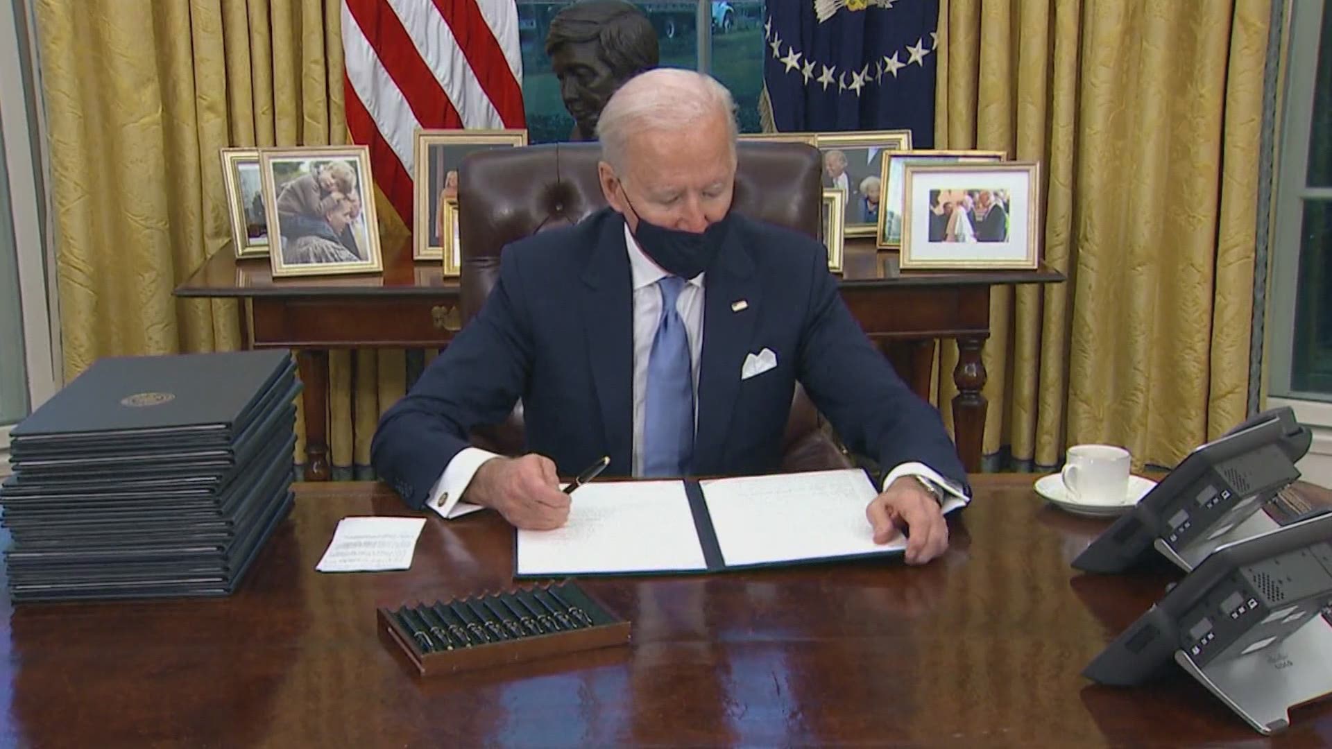President Tests Positive Again For Covid-19