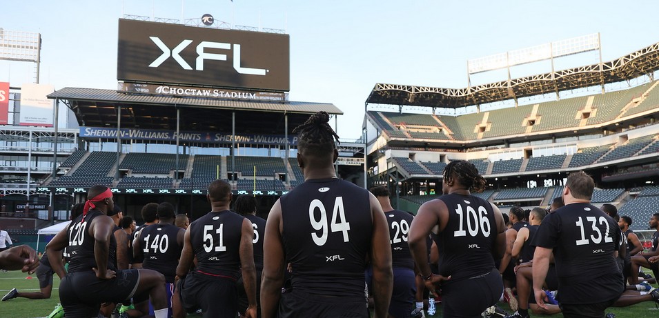 XFL Names Arlington Hub City ahead of 2023 Launch