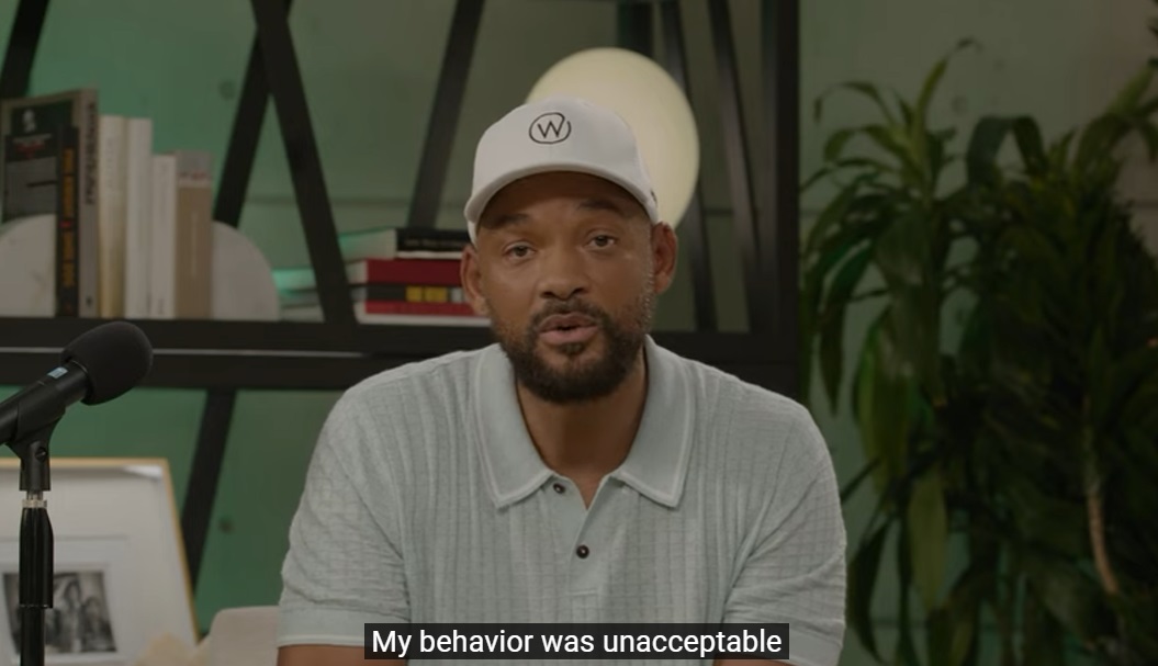 Will Smith Posts an Apology Video for Slapping Chris Rock