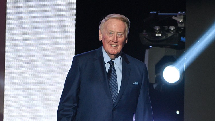 Vin Scully, Dodgers Broadcaster for 67 Years, Dies at 94