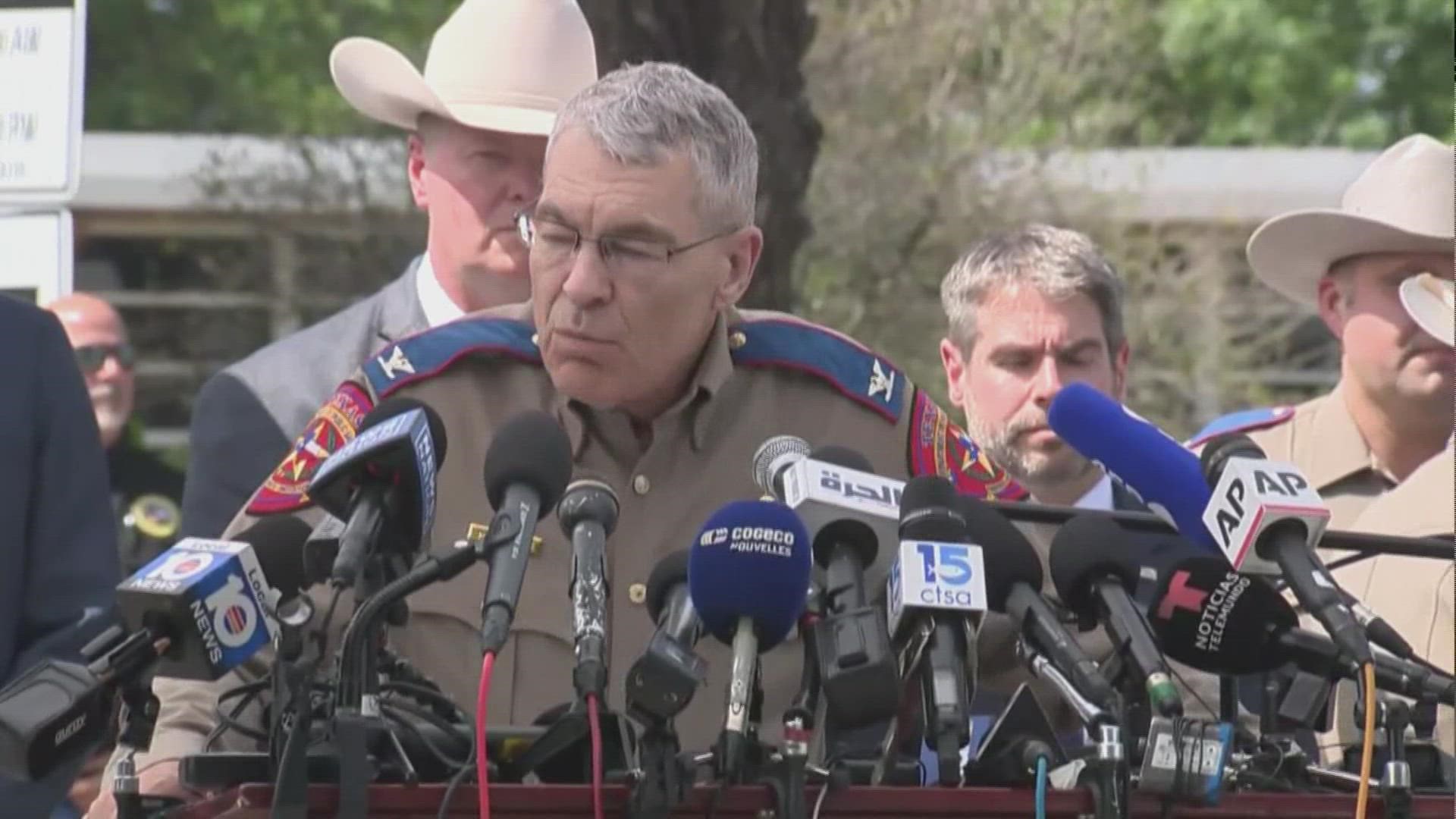 Texas DPS Sued for Release of Records on the Uvalde Mass Shooting