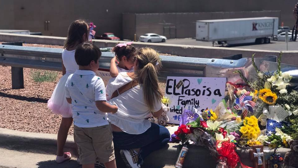 El Paso Community Honors Wal Mart Shooting Victims Three Years Later