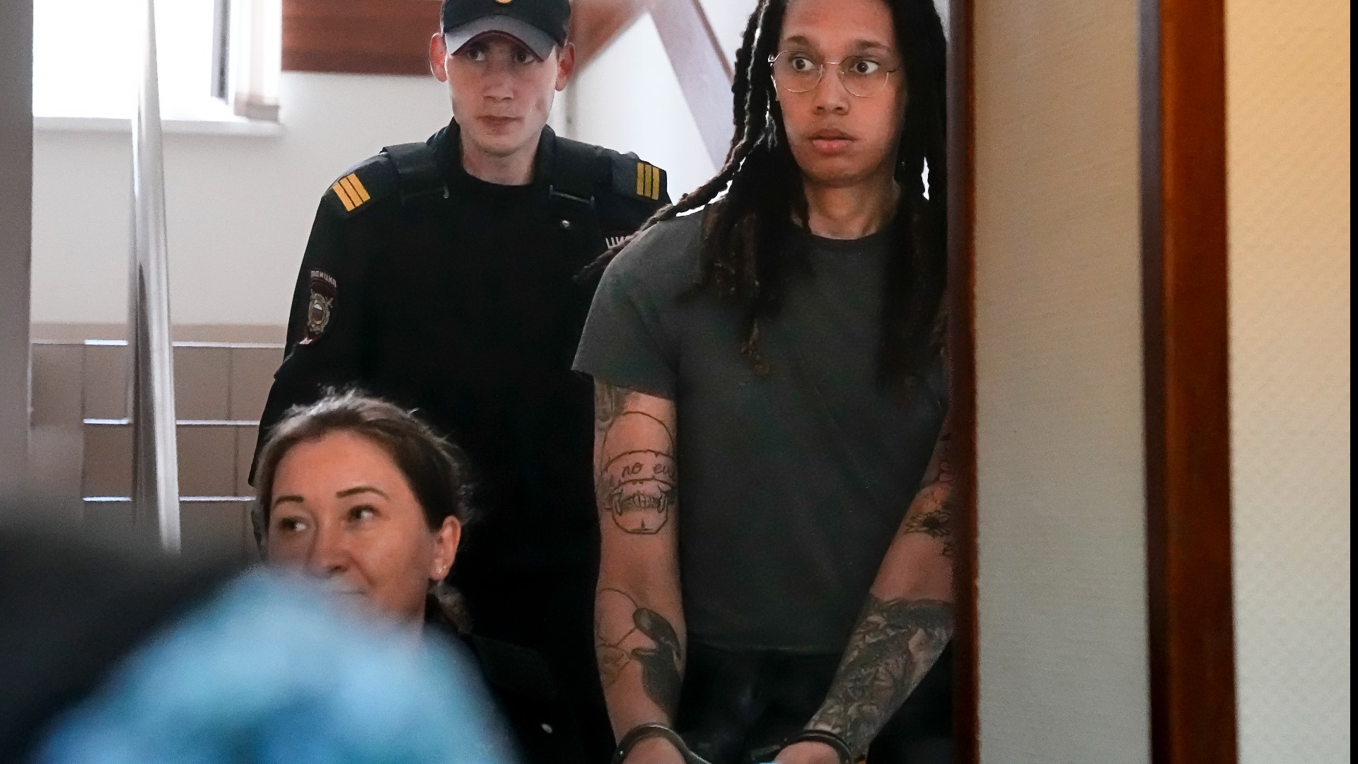 Russian Court Sentences Brittney Griner to 9 Years in Prison