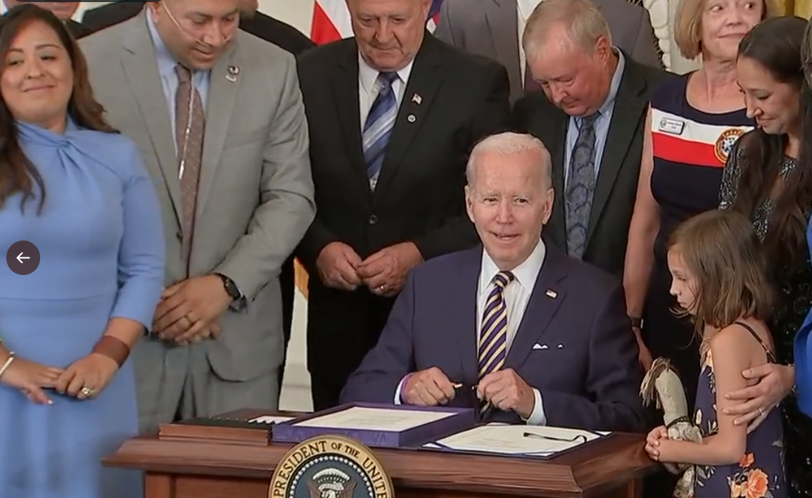 President Biden Signs PACT Act Into Law, North Texas Veterans React