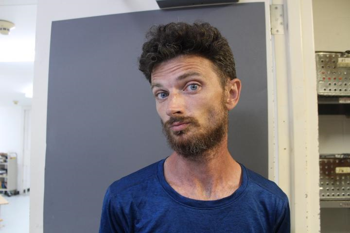 White Settlement PD: Accused Arsonist in Red Boxers Set Fire to His Home