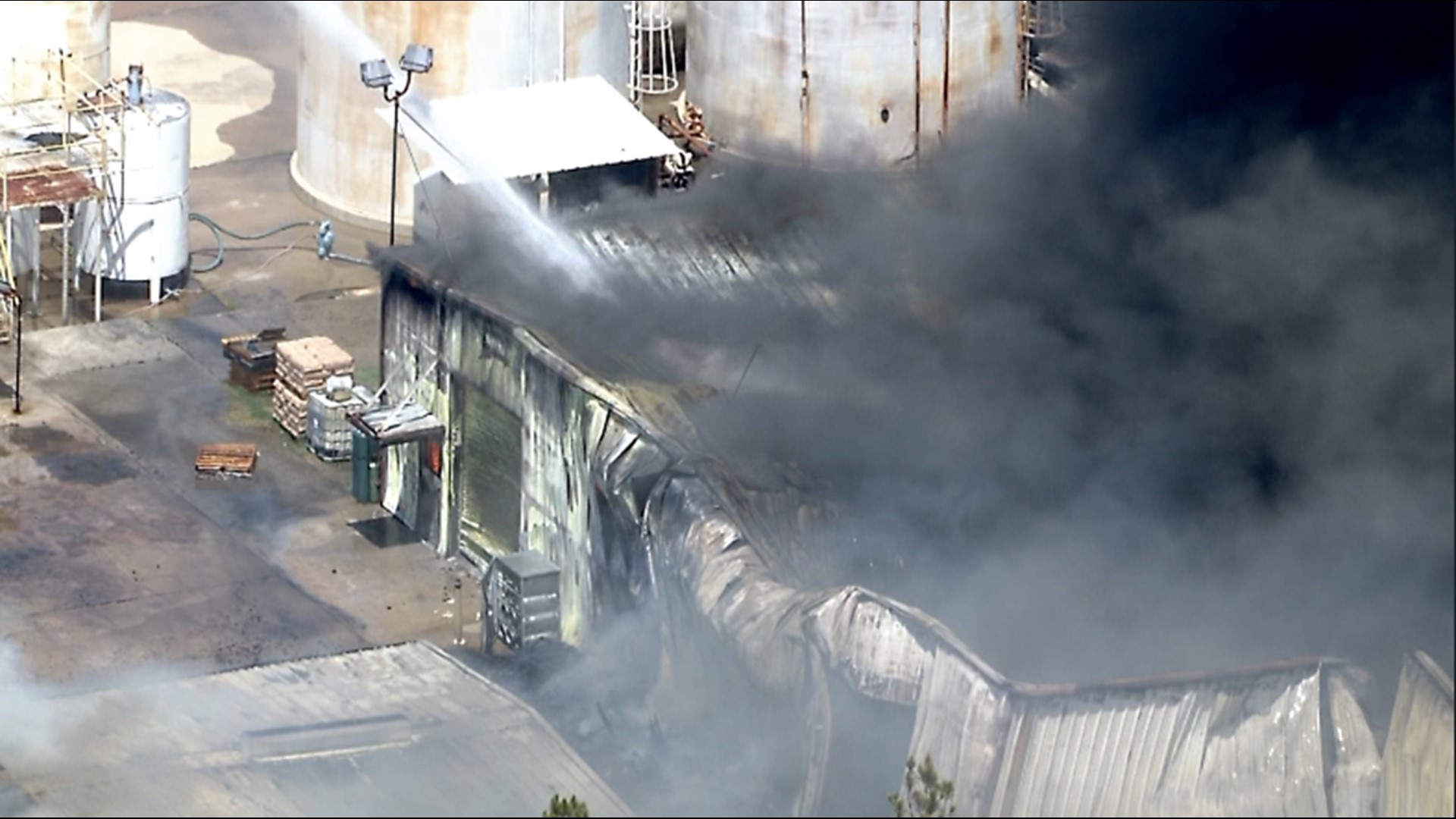 Southlake Industrial Fire Results In Evacuations