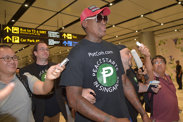 Dennis Rodman Says He’ll Travel to Russia To Help Secure Release of Brittney Griner