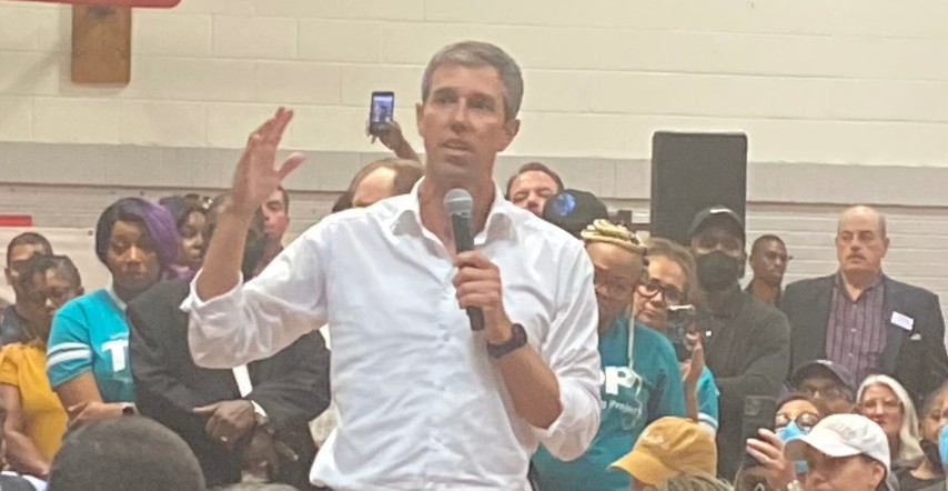 Beto O’Rourke Postpones Campaign Events after Falling Ill
