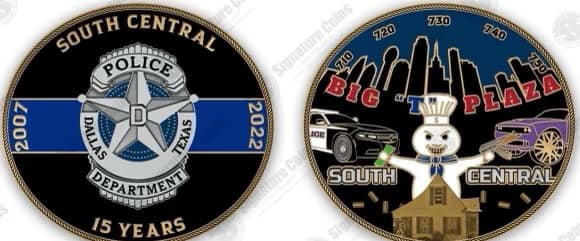Dallas Officer on Leave after Posting Coin Deemed Racist