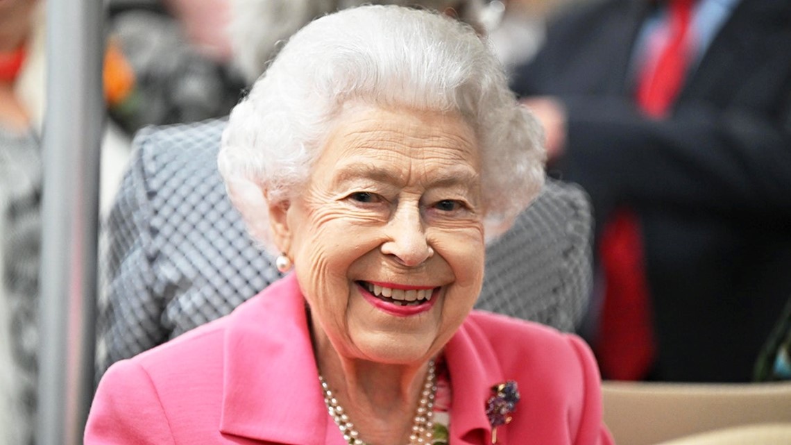 Chris Krok Show: Queen Elizabeth II Has Died. 