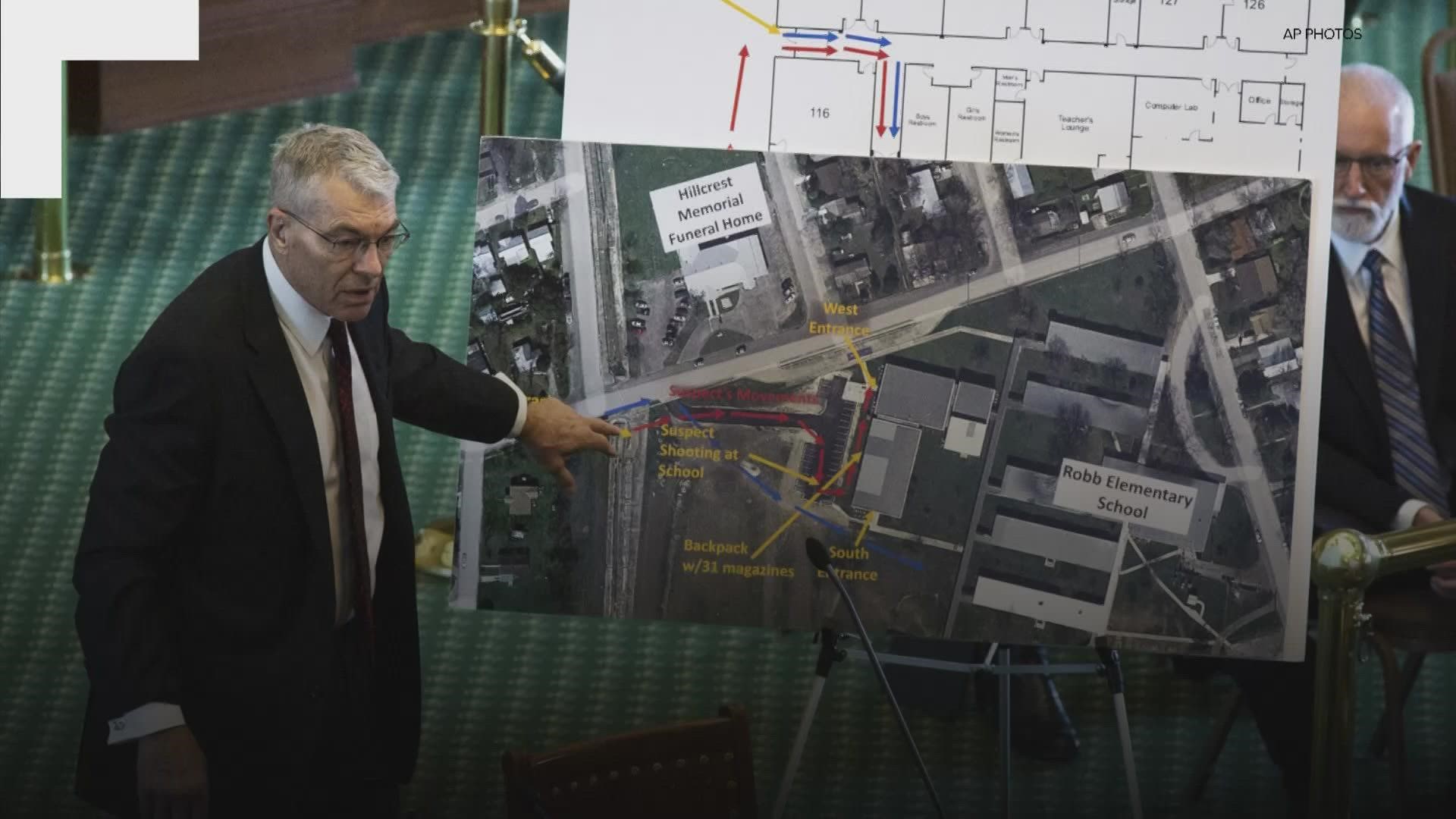 Report: Texas DPS Chief Wishes His Agency Took Command During Uvalde Tragedy