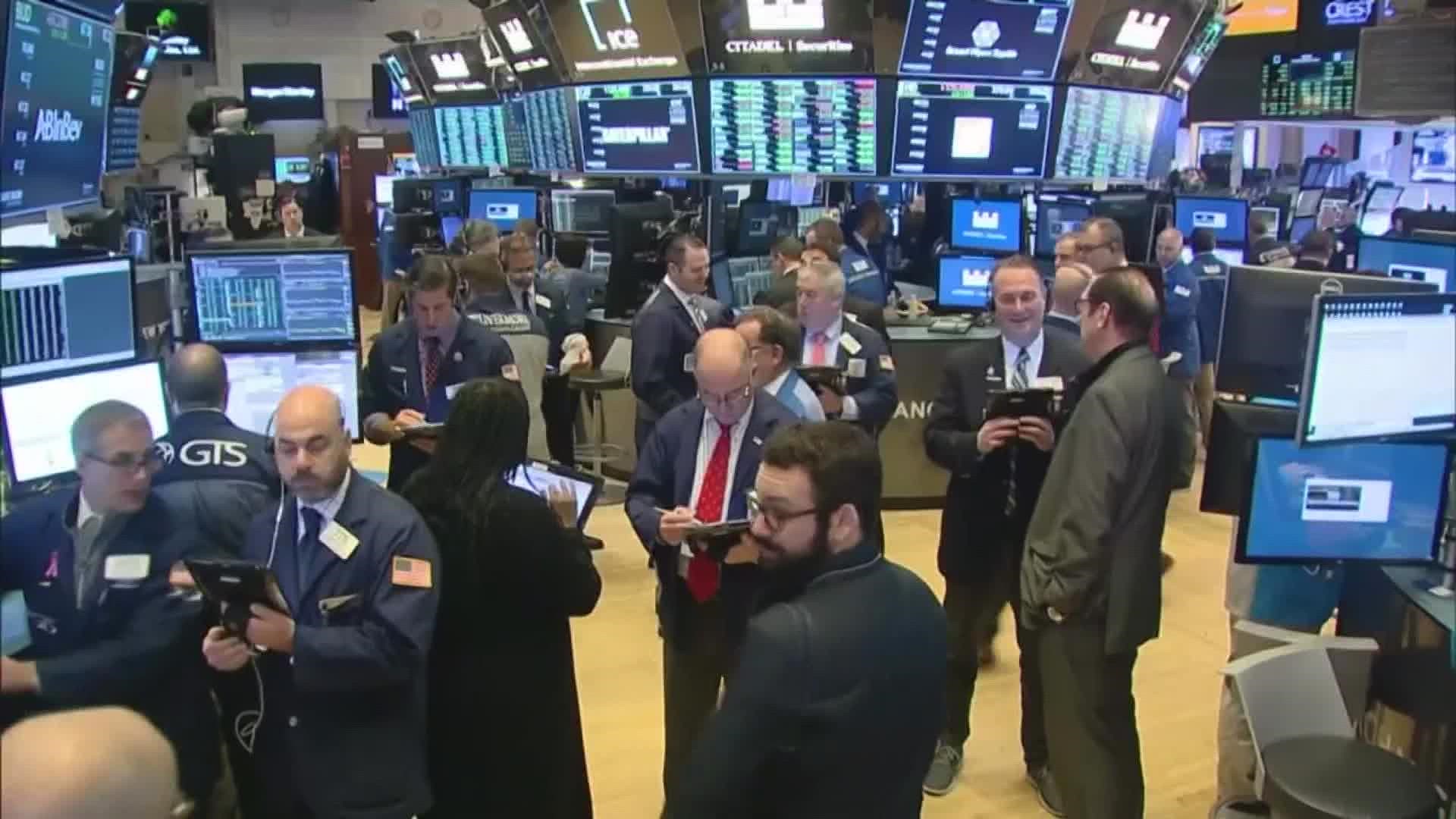 US inflation slows for 2nd month but remains stubbornly high; Dow plummets
