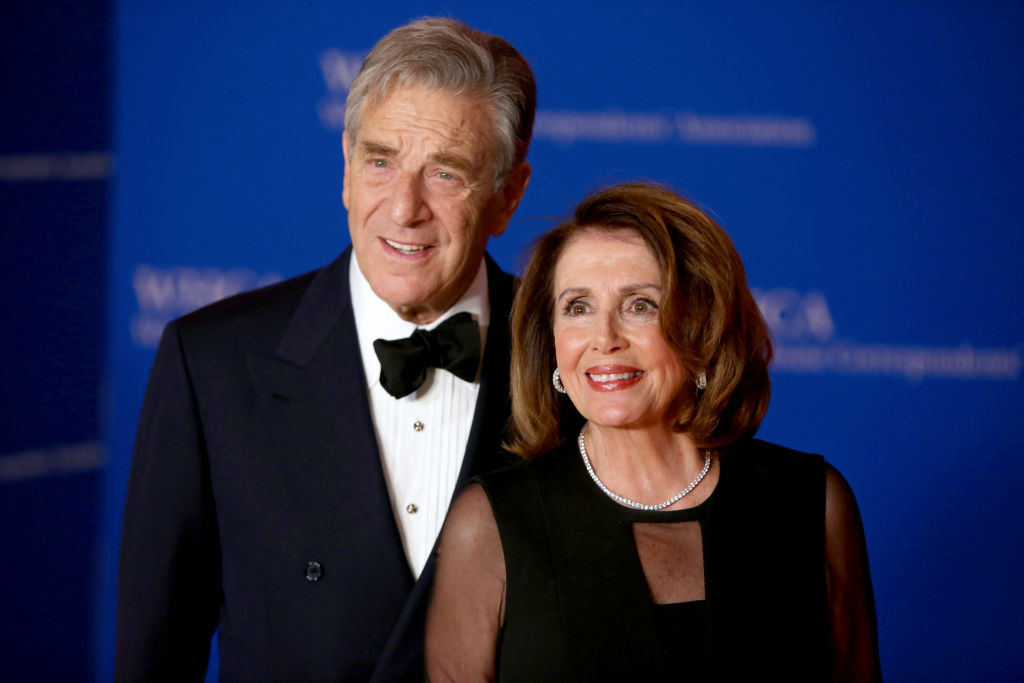 Police: Pelosi Suspect Wanted to Hold House Speaker Hostage