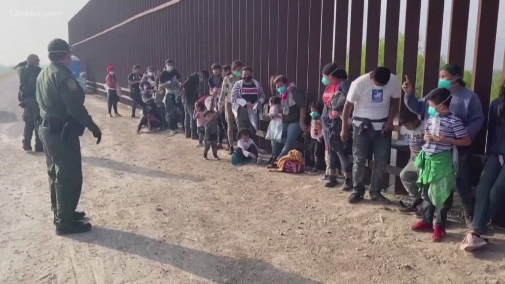 As Migrants Overwhelm A Texas Border City, Others Wait In Mexico For Appointments To Enter The US