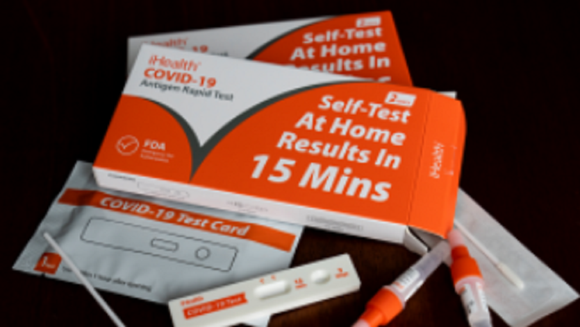 Biden Administration Again Offering Free COVID-19 Tests to Americans to Tackle Winter Infections