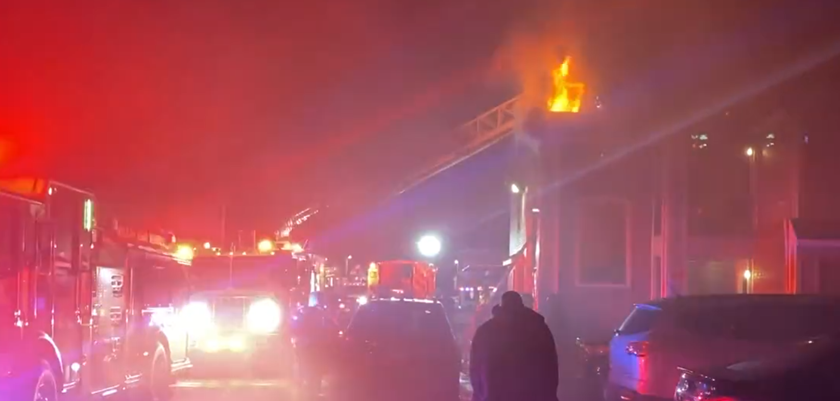 Investigators Say Arson Caused Overnight Apartment Fire in South Dallas That Left 3 Injured