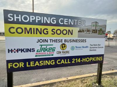 New Shopping Center Announced For Northwest Dallas