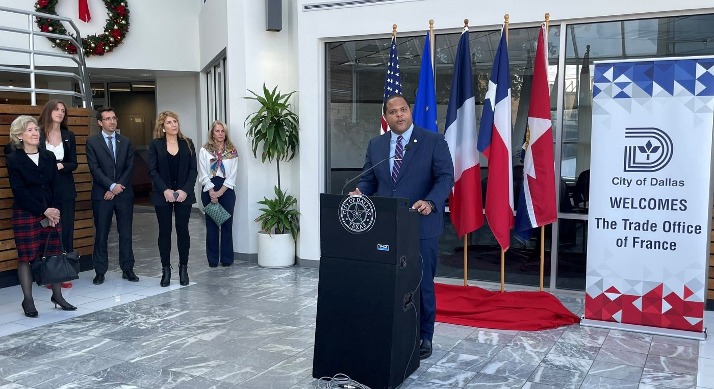 Ron Kirk Joins Dallas Mayor’s International Advisory Council 