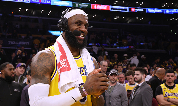 LeBron James Makes NBA History in LA