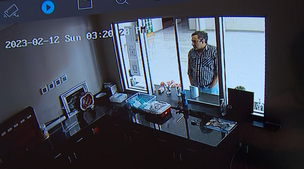 Flower Mound Police Search for Suspect who Stole Donations for Earthquake Victims in Turkey, Syria