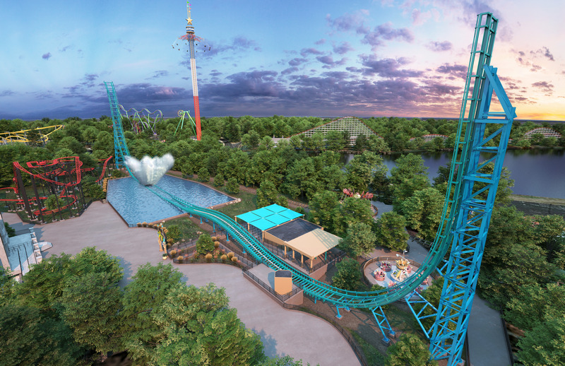 Six Flags Over Texas Debuts New Roller Coaster