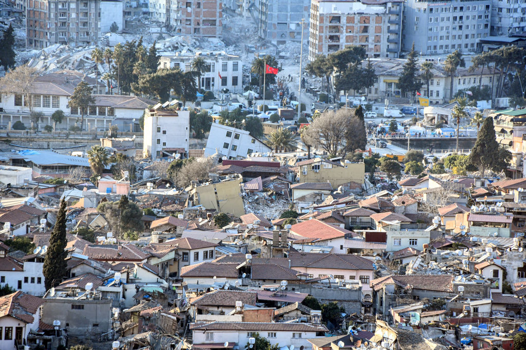 Major Aftershock Strikes after Devastating Turkey, Syria Earthquake