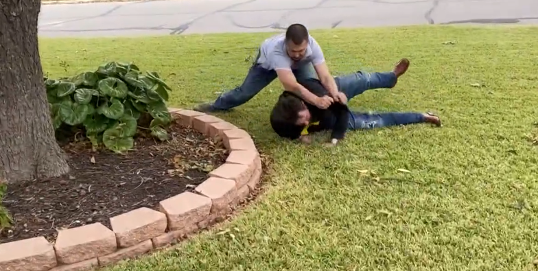 WATCH: New Video Shows Good Samaritan Chase Down Man Who Ran After Killing Euless Police Officer in Drunk Driving Crash