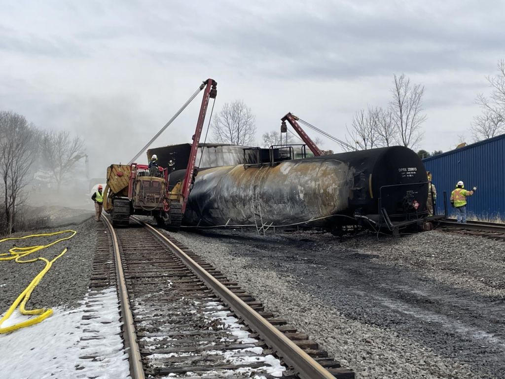 Toxic Wastewater From Ohio Train Derailment Being Disposed of in Harris County