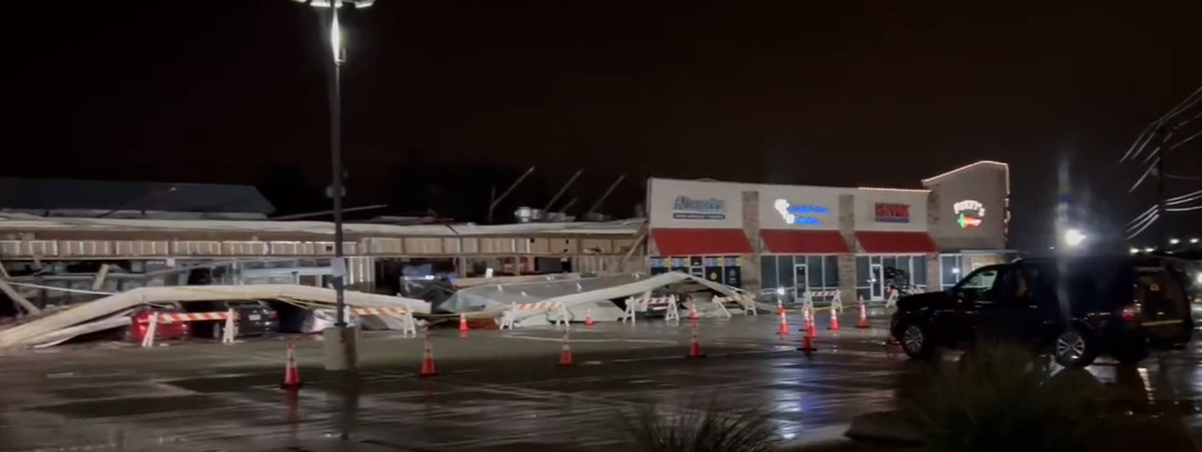 Damage Assessment Underway Across North Texas in the Aftermath of Severe Storms