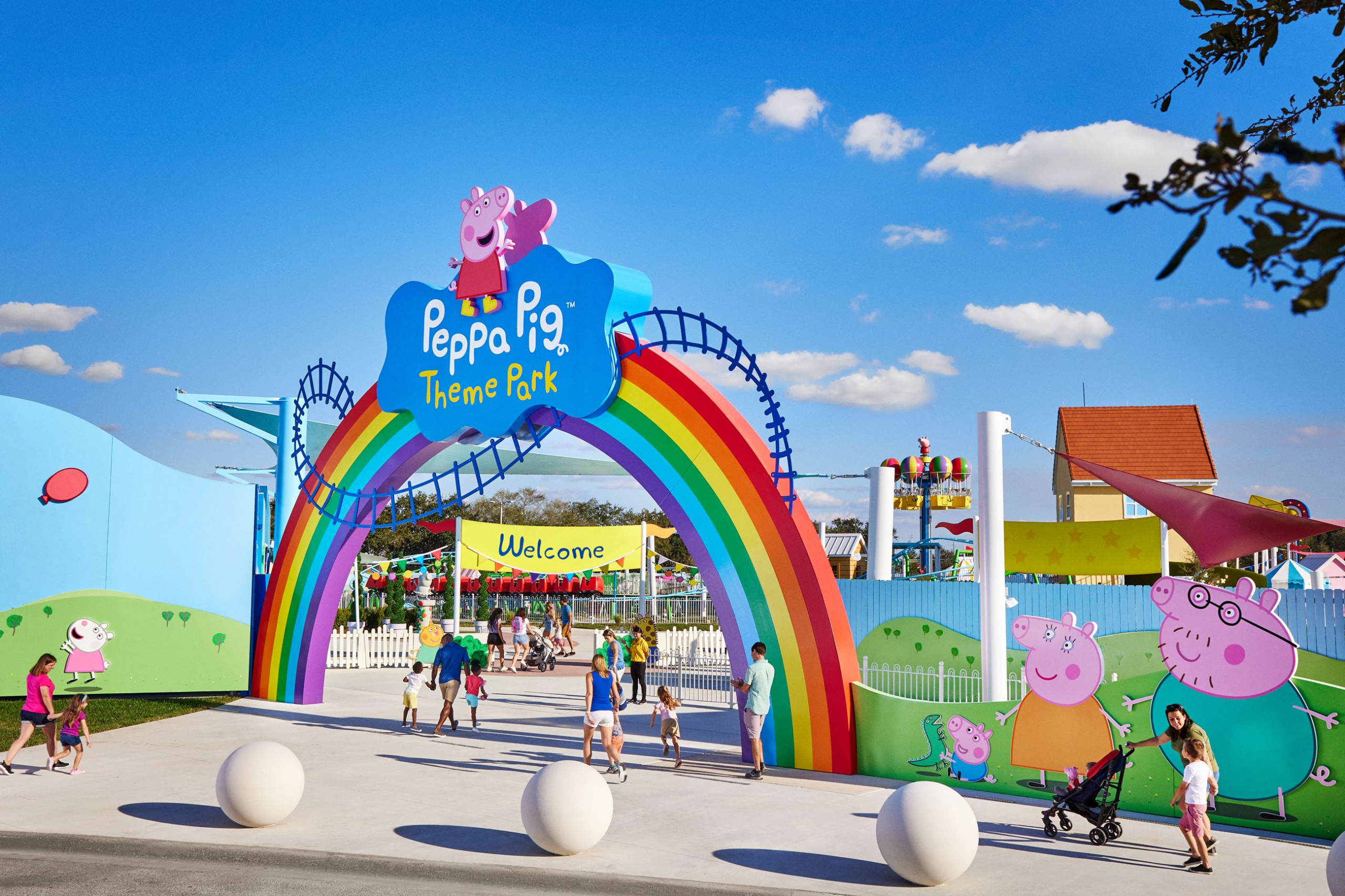 Peppa Pig Theme Park Coming to DFW