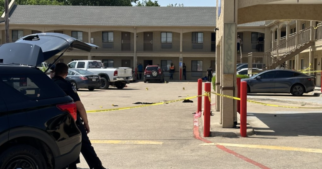 McKinney Police Fatally Shoot Man Armed with Machete, Texas Rangers Investigating