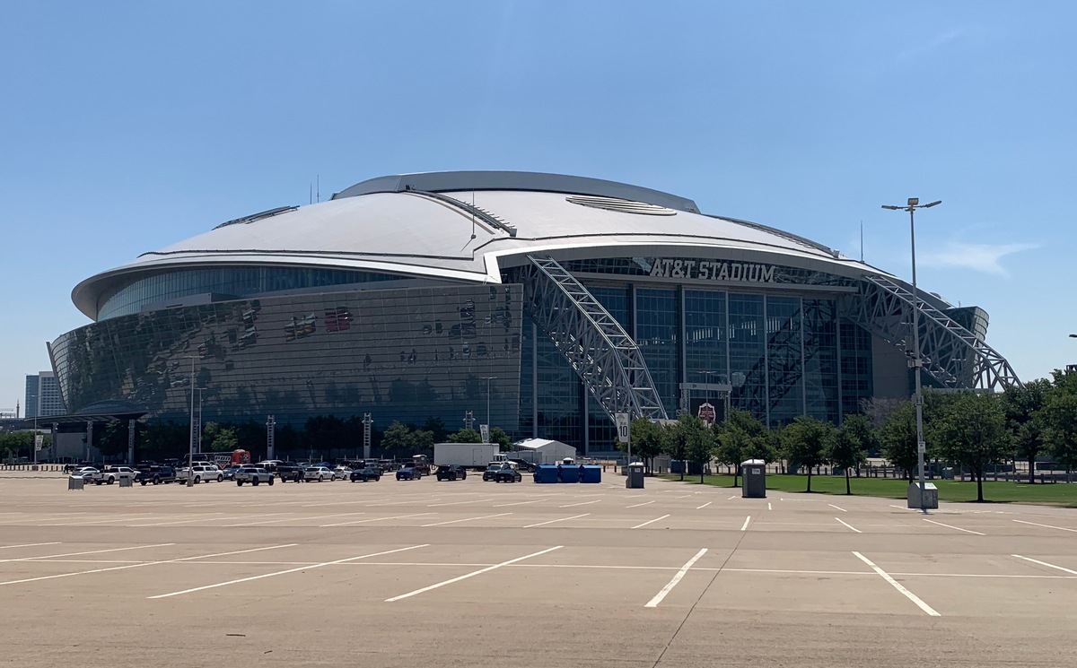 AT&T Stadium to Serve as Polling Location on Election Day