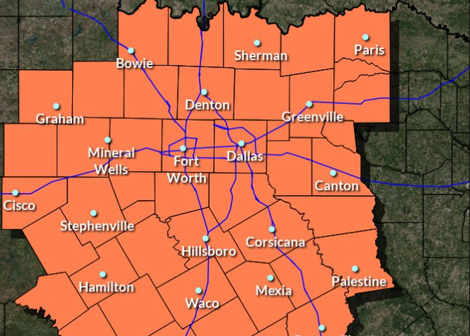 Dangerous Heat Continues in North Texas