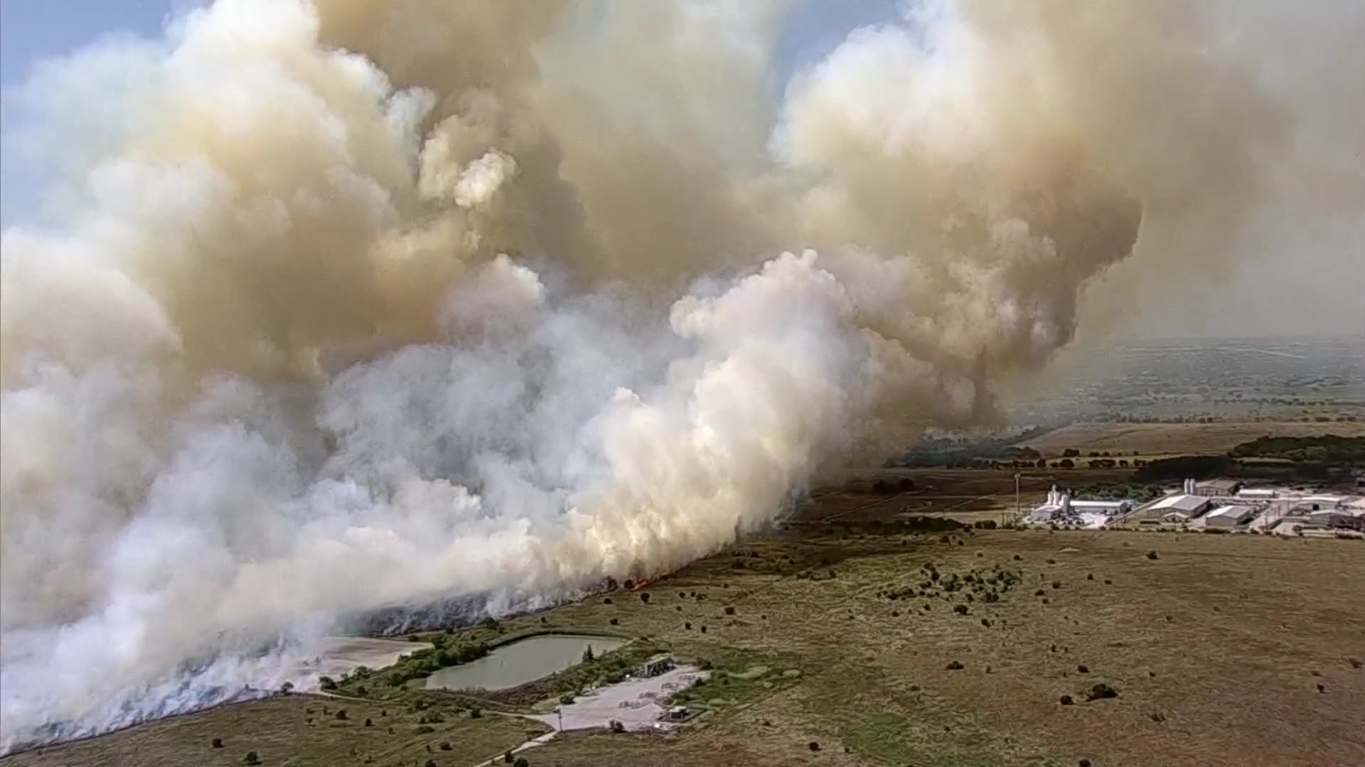 Tarrant County Issues Ban on Outdoor Burning