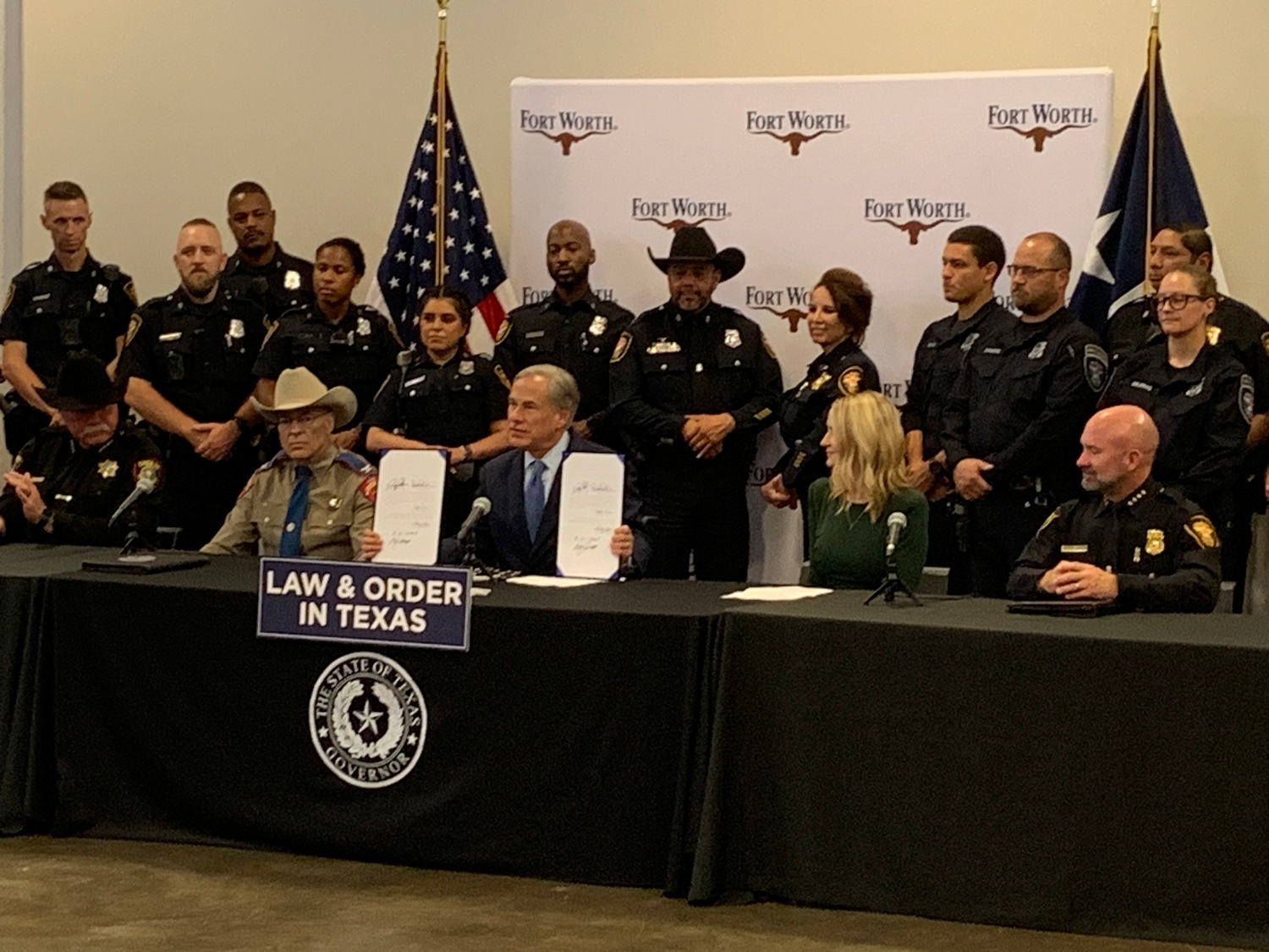Governor Abbott Signs Bills to Combat Street Racing