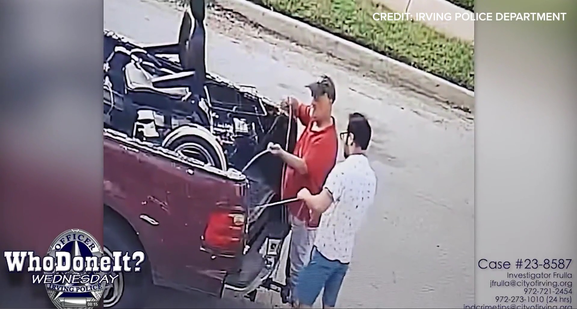 Irving PD: These Men Allegedly Stole Items from an Elderly Woman [WATCH]