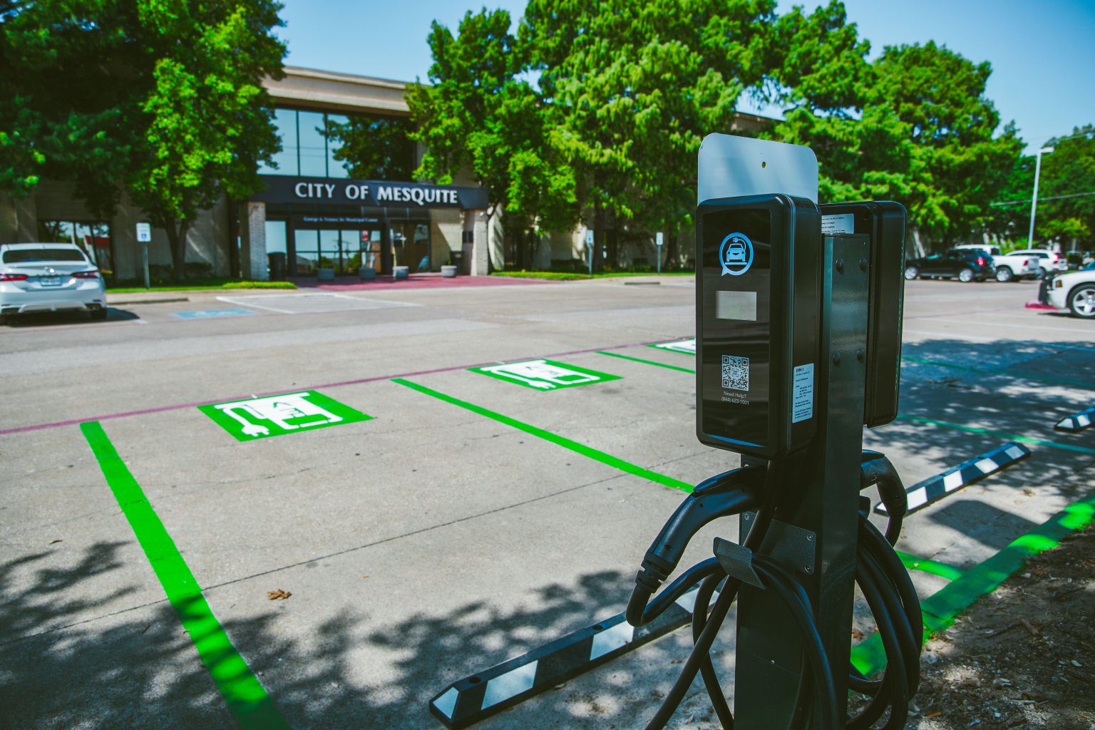City of Mesquite Charging Station