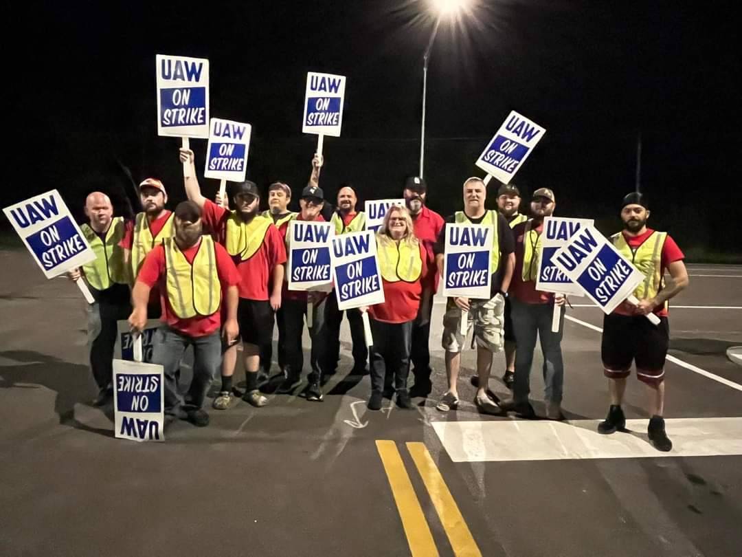 United Auto Workers Go on Strike
