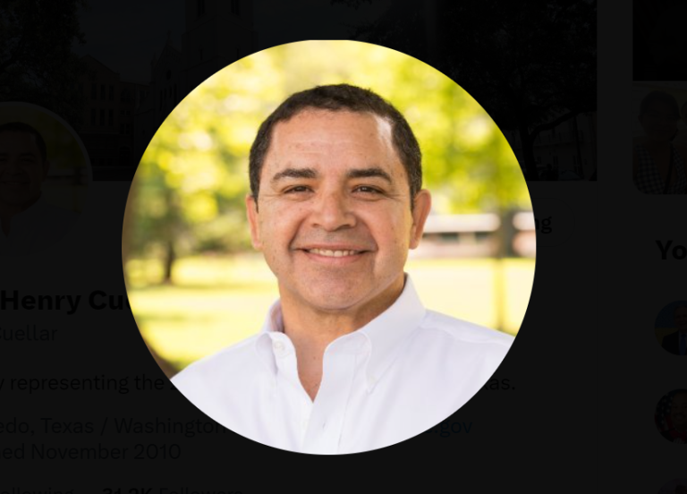 Longtime Texas Democratic Congressman Henry Cuellar Carjacked at Gun
