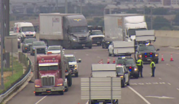 Driver Killed and Friend Who Brought Gas Critically Injured in Accident Along I-35W in Fort Worth